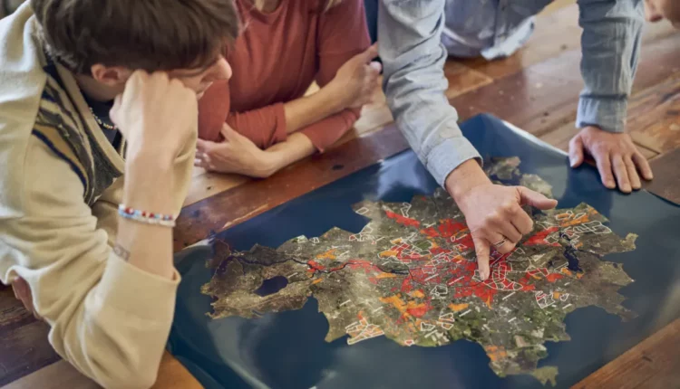 Initiative Baumentscheid Berlin Klimaanpassungsgesetz Hitzeinsel Kinder