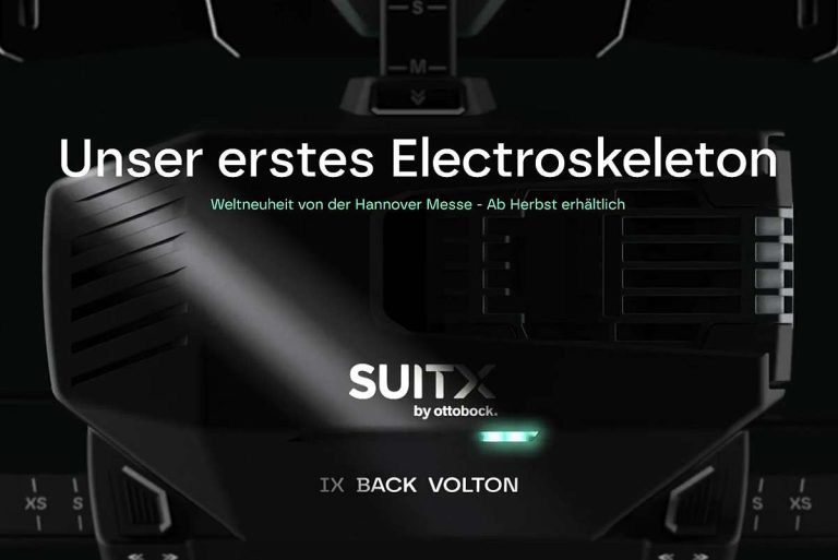 Intelligente Exoskelette Hannover Messe 2025
