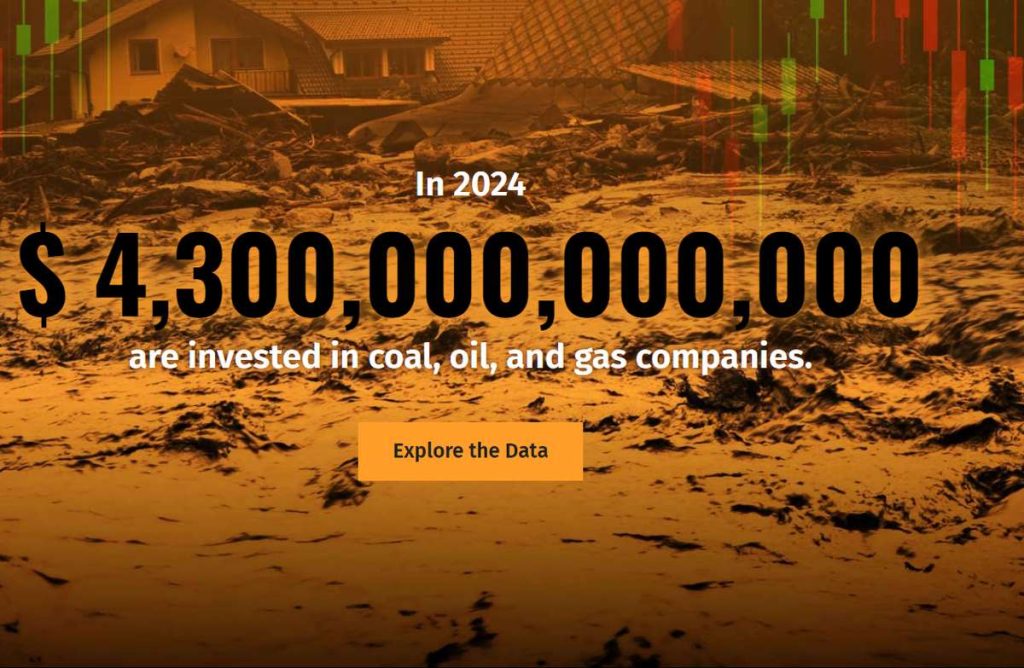 Investing in Climate Chaos
