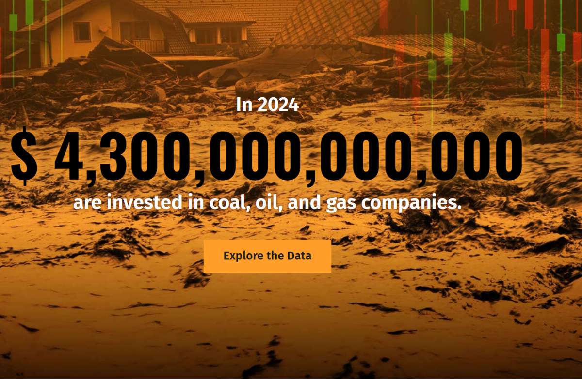 Investing in Climate Chaos