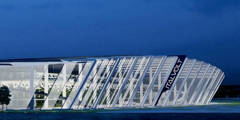 Italvolt Gigafactory Batteriezellen