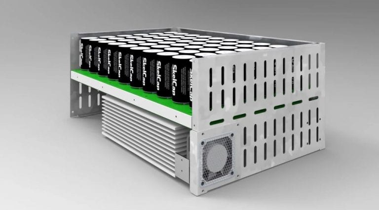 Epic Power KERS Skeleton Technologies