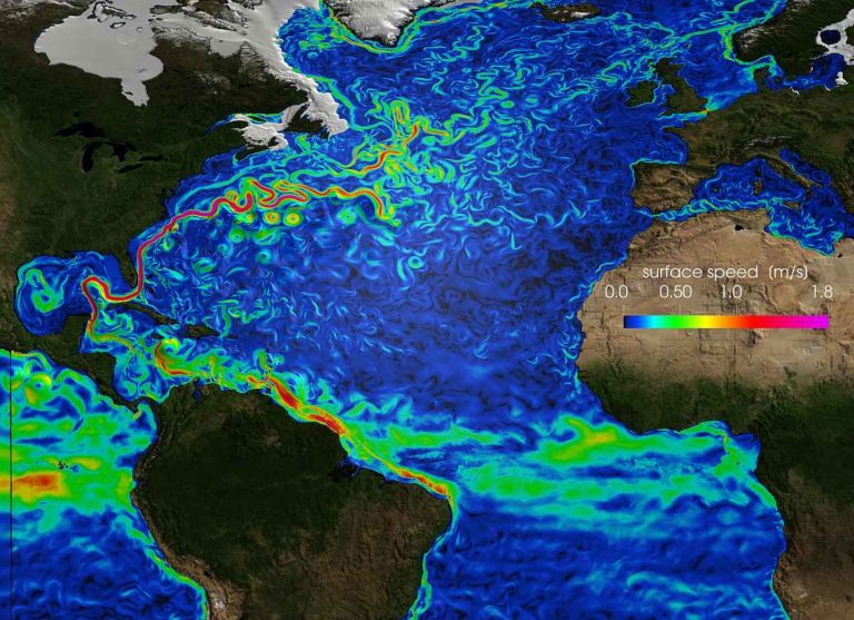 Cleantech-Startup TrueOcean Landkarte KI