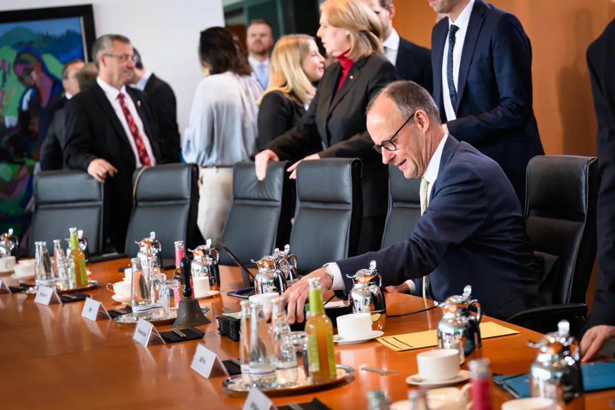 Kabinettsitzung Netzpaket
