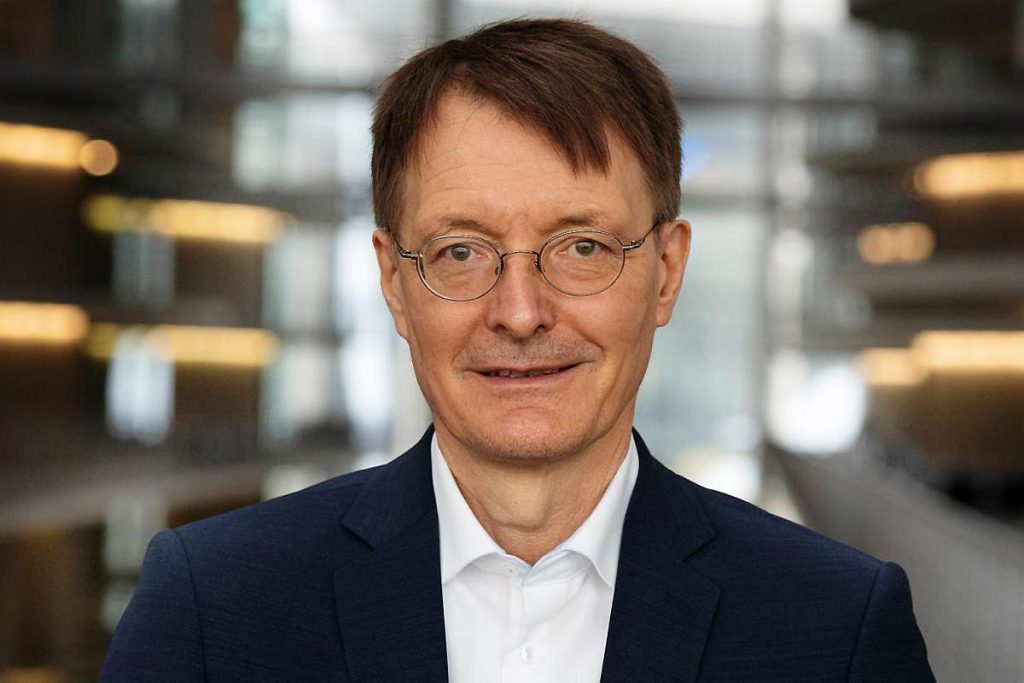 Karl Lauterbach Porträt