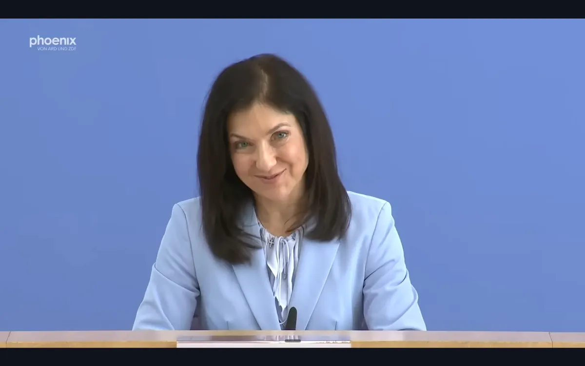 Katherina Reiche Bundeswirtschaftsministerin