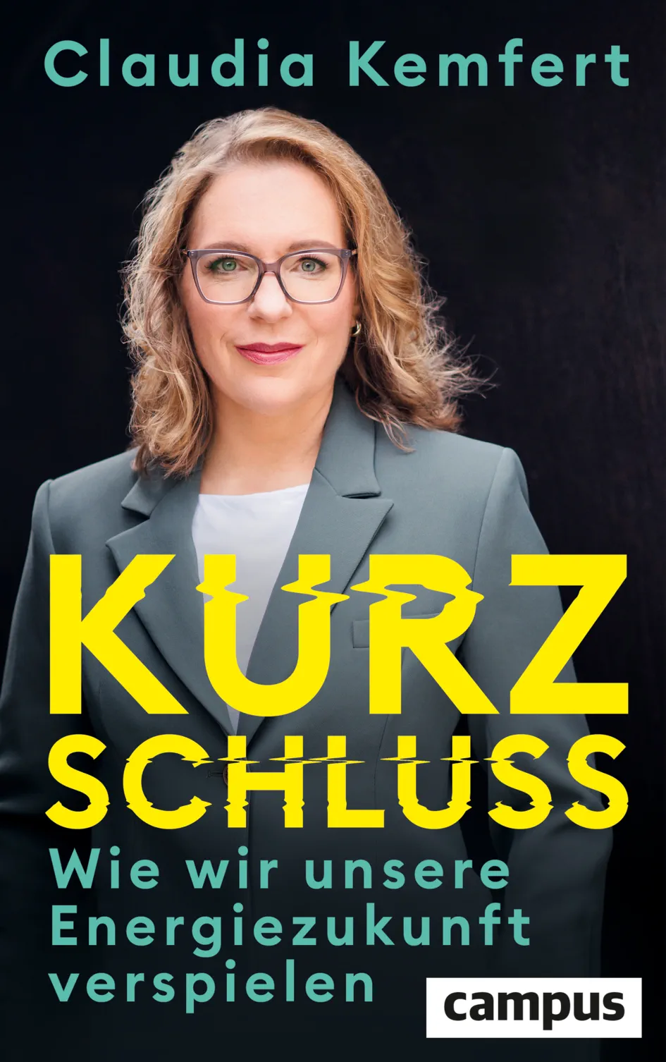 Buchcover Kurzschluss von Claudia Kemfert