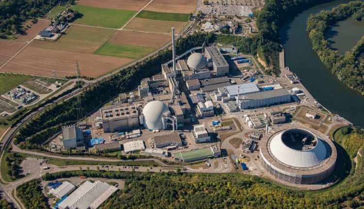 Kernkraftwerk Neckarwestheim II GKN Atomkraftwerk Einsatzreserve EnBW