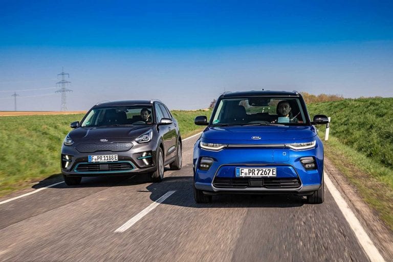 Kia Hyundai Ladenetzwerk Ionity