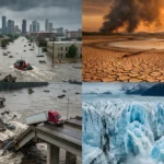 Klima im freien Fall: Das Risiko, das niemand einpreist