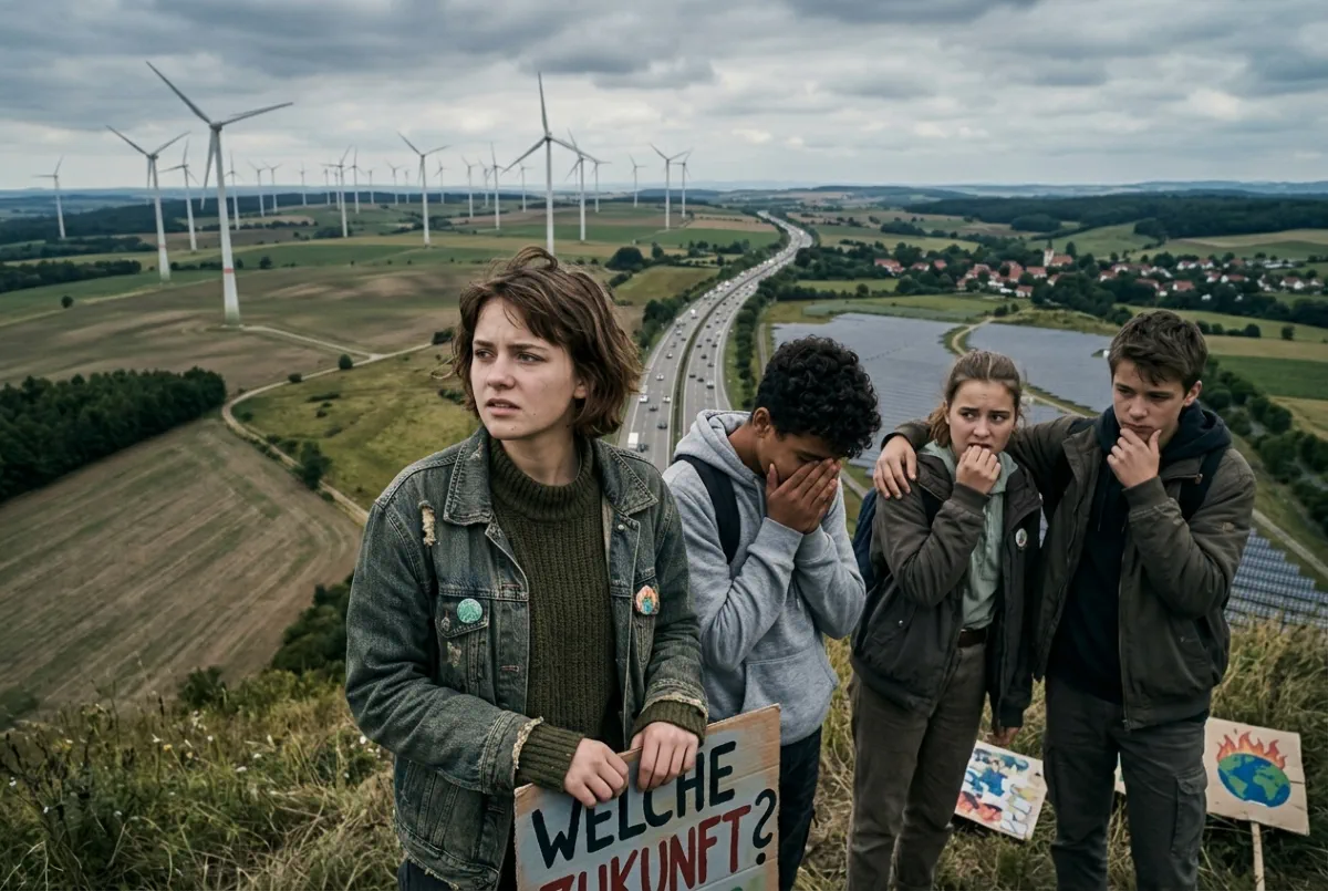 Klimaangst der Jugendlichen