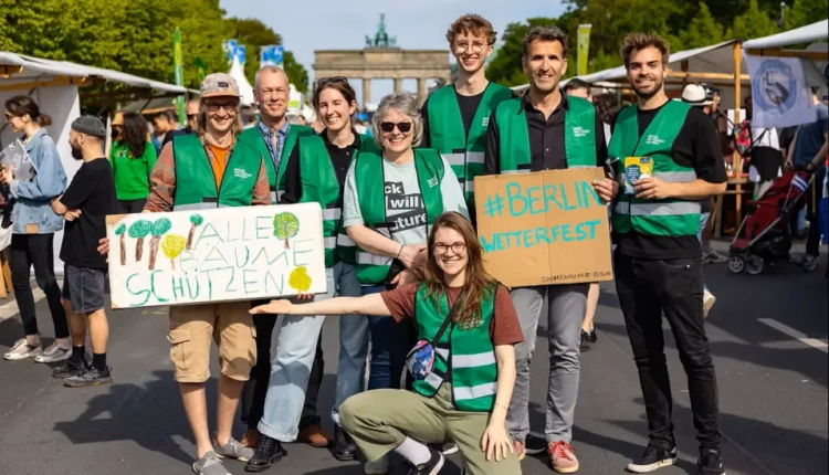 Die Initiatoren haben 2 Jahre für das nun verabschiedete Klimaanpassungsgesetz gekämpft