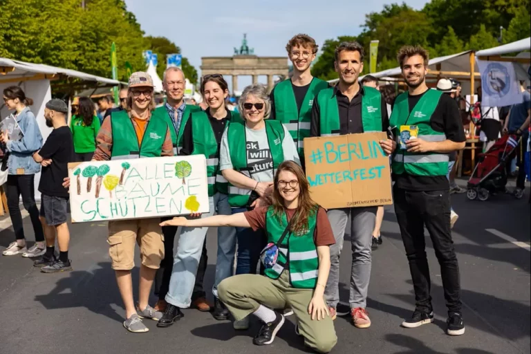 Die Initiatoren haben 2 Jahre für das nun verabschiedete Klimaanpassungsgesetz gekämpft