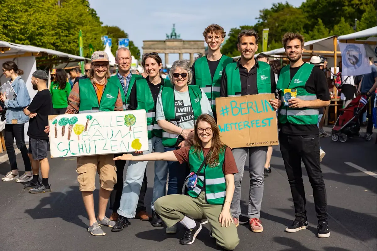 Die Initiatoren haben 2 Jahre für das nun verabschiedete Klimaanpassungsgesetz gekämpft