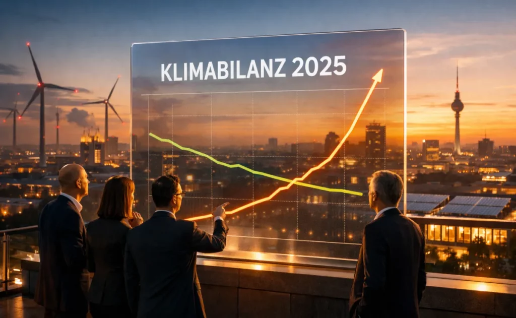 Klimabilanz 2025 - KI-Foto
