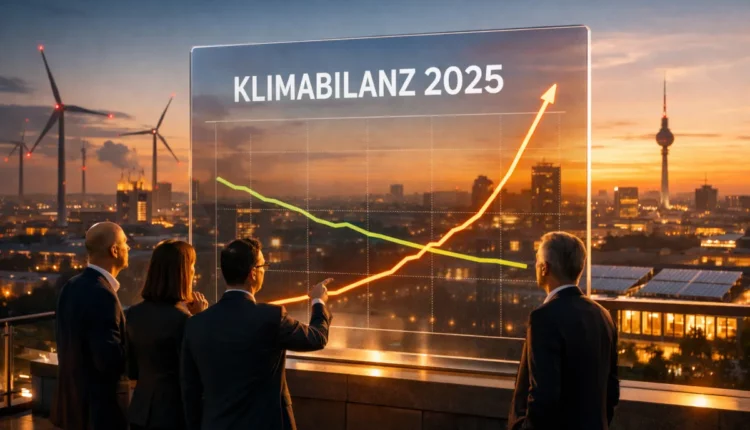 Klimabilanz 2025 - KI-Foto
