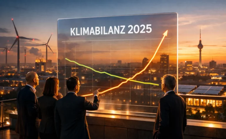 Klimabilanz 2025 - KI-Foto