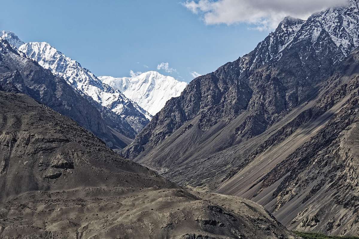 Klimakrise Schnee in Hindu Kush Himalaya schwindet, bedroht Wasser für zwei Milliarden Menschen