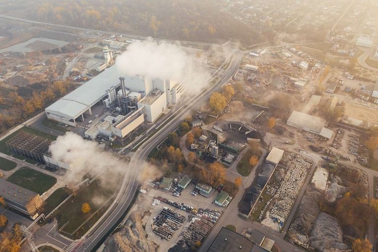 Deindustrialisierung Symbolbild