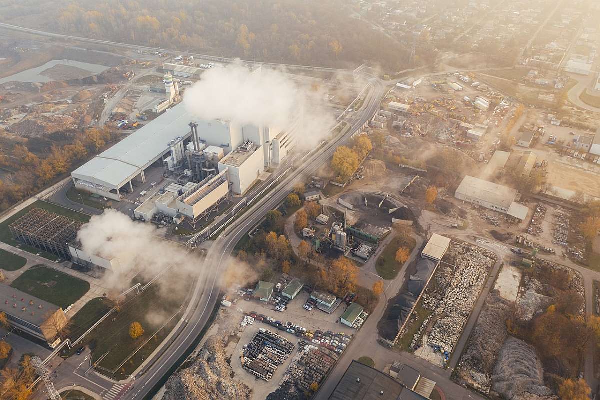 Deindustrialisierung Symbolbild