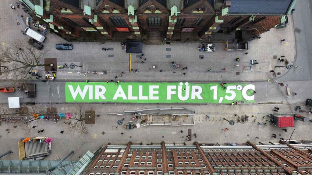 Urteil zum Klimaschutzgesetz Bundesverfassungsgericht-Fridays-For-Future-Klimaziel