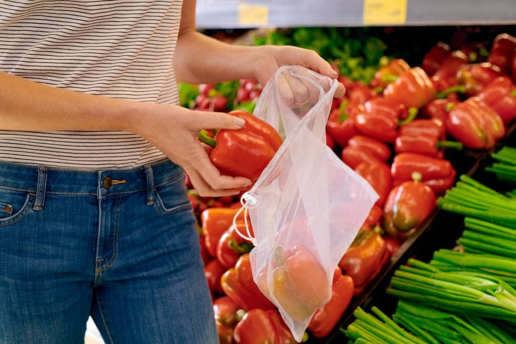 Plastik Verpackung Knotenbeutel Obst Gemüse Aldi Bioplastik