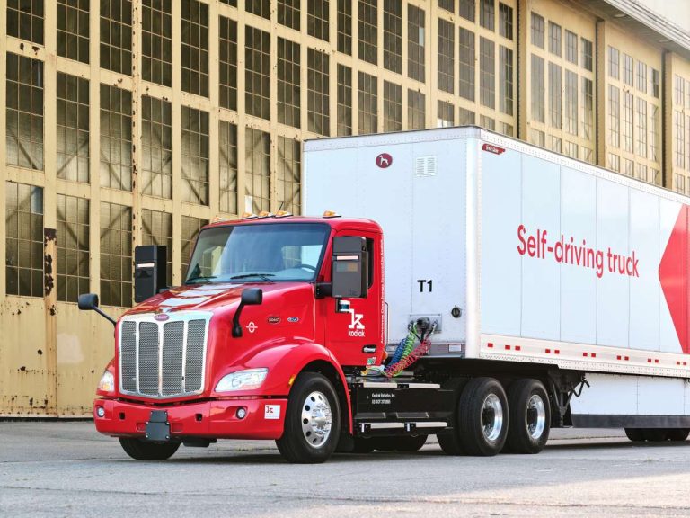 Kodiak Robotics autonome LKW selbstfahrend