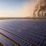 Kohle sabotiert Solar: Studie zeigt massive Verluste durch Luftverschmutzung