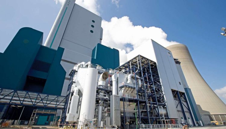 Kohleausstieg Braunkohlekraftwerk Niederaußem - RWE Power