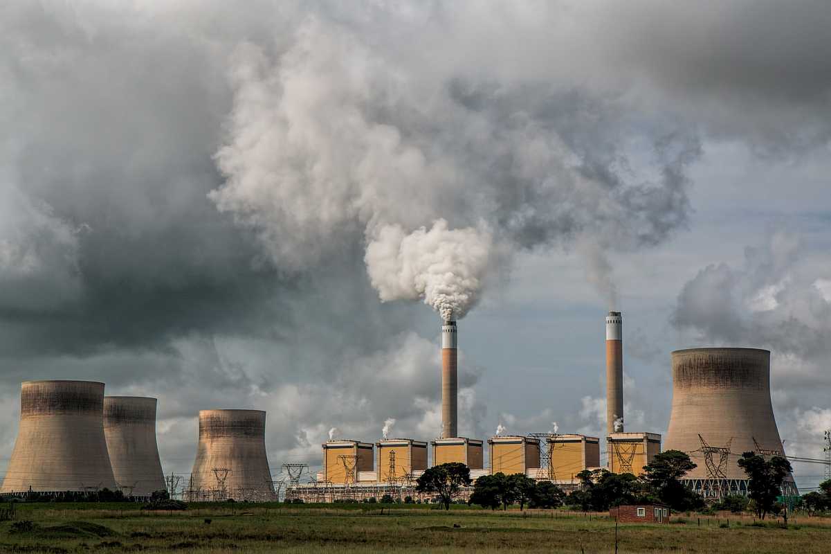 Kohlekraftwerk China
