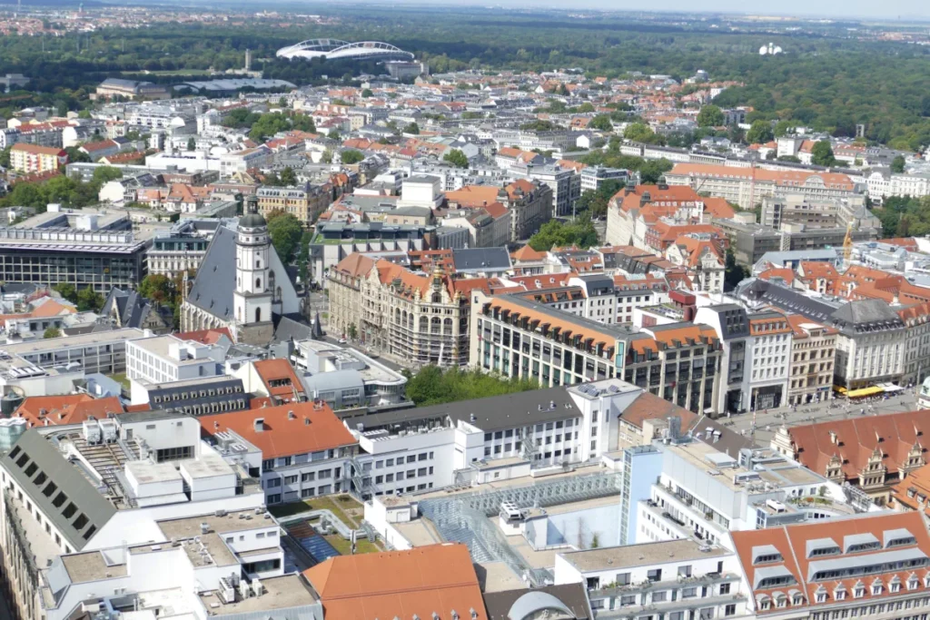 Kommunale Waermeplanung Leipzig