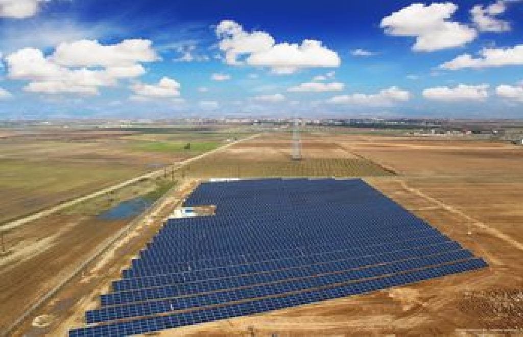 Kozani-Projekt juwi Griechenland Photovoltaik