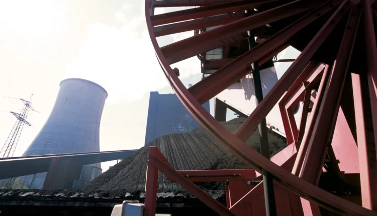 Kraftwerk Ibbenbüren gesprengt