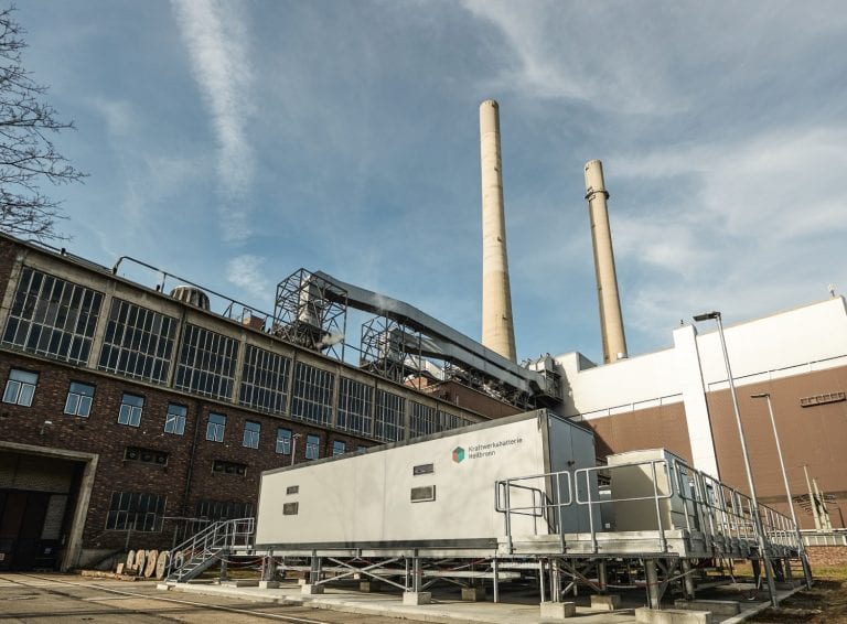 Kraftswerksbatterie - Joint Venture von EnBW und Bosch