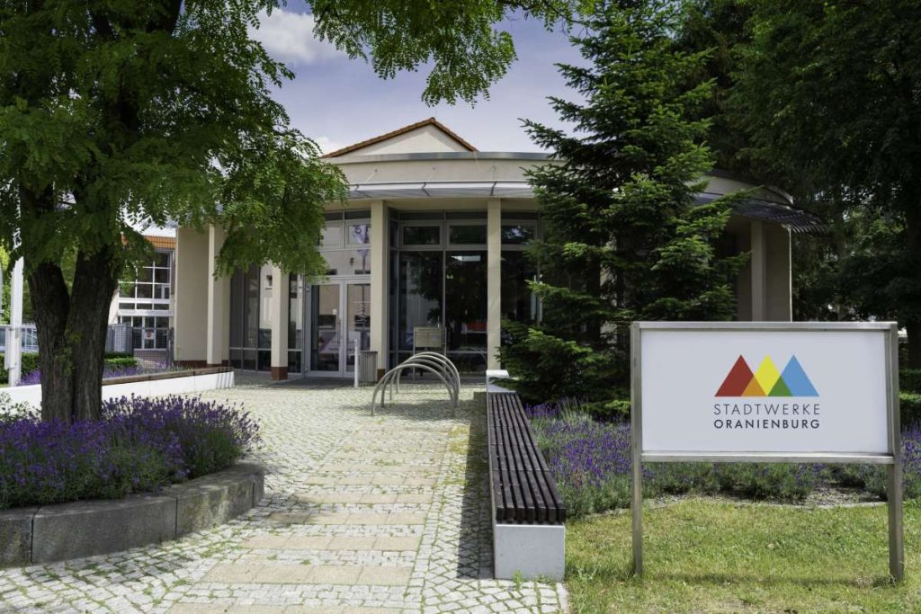 Kundencenter der Stadtwerke Oranienburg