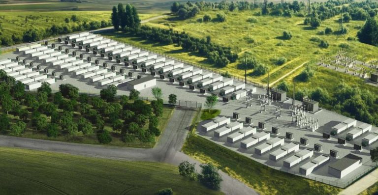 Kyon Energy Batteriegroßspeicher-Anlage Alfeld