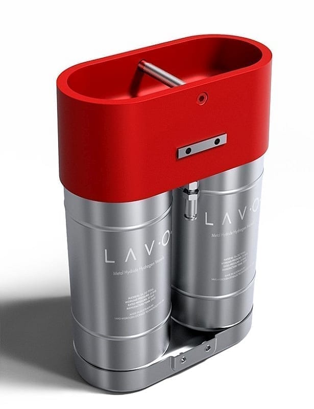 LAVO-Wasserstofftank speichert das Gas in Metallhydriden