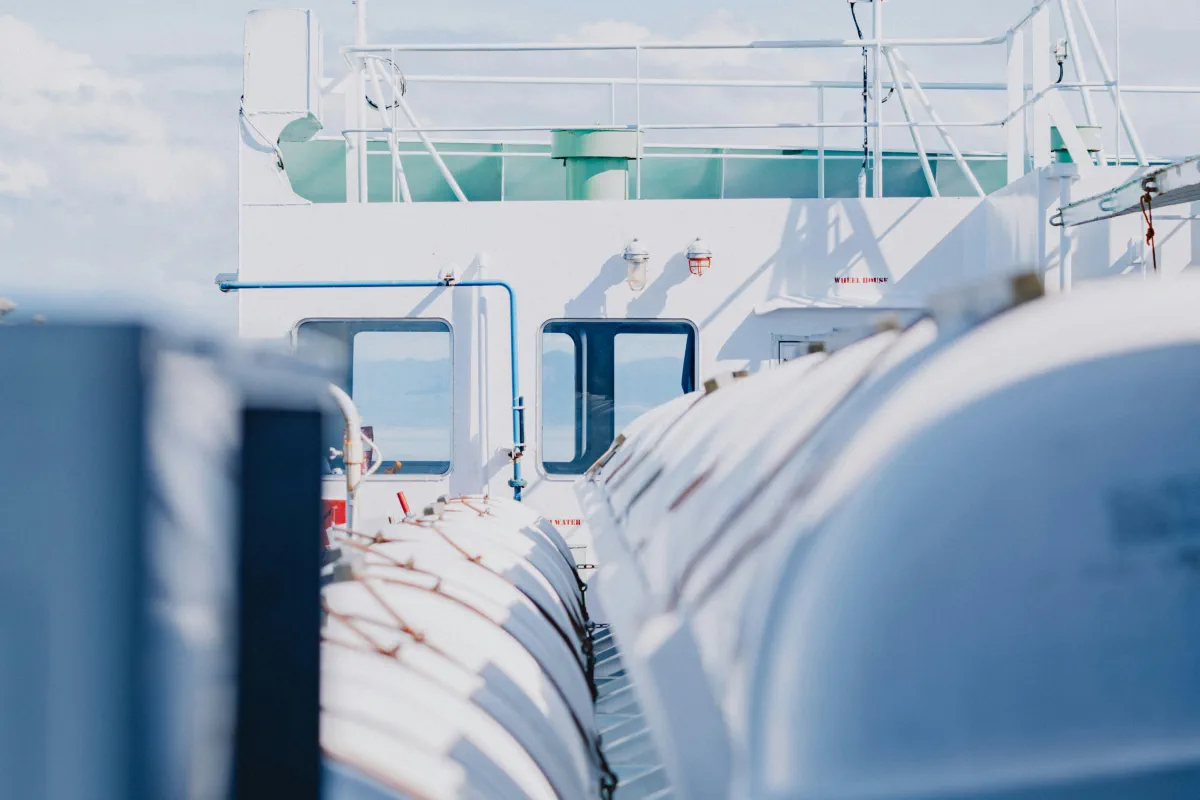 LNG-Importe per Schiff nehmen deutlich zu in Deutschland