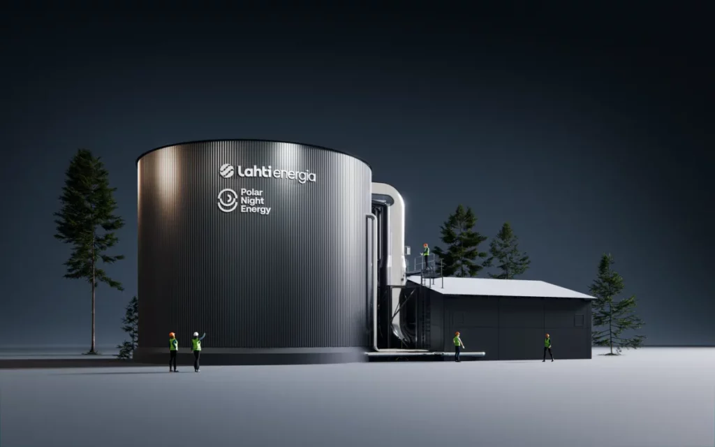 Gibt es bald Sandbatterien als Saisonspeicher auch in Deutschland?