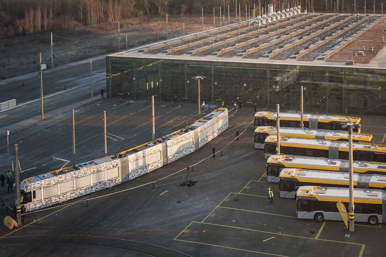 Transportmittel der Leipziger Verkehrsbetriebe