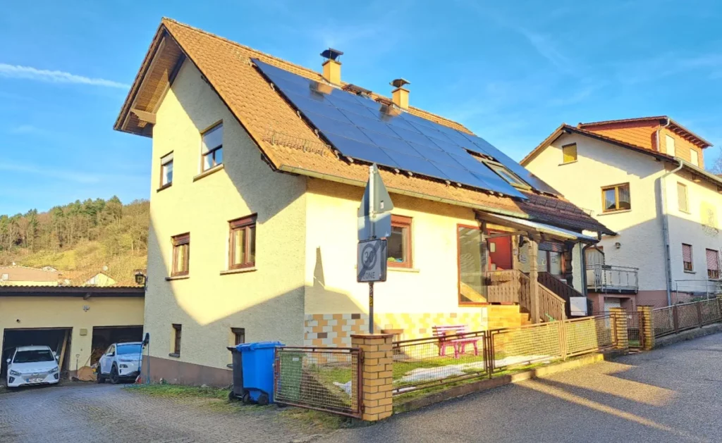 Haus von Mutmacher Nabil aus Süddhessen