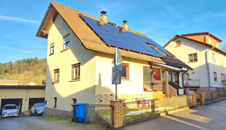 Haus von Mutmacher Nabil aus Süddhessen