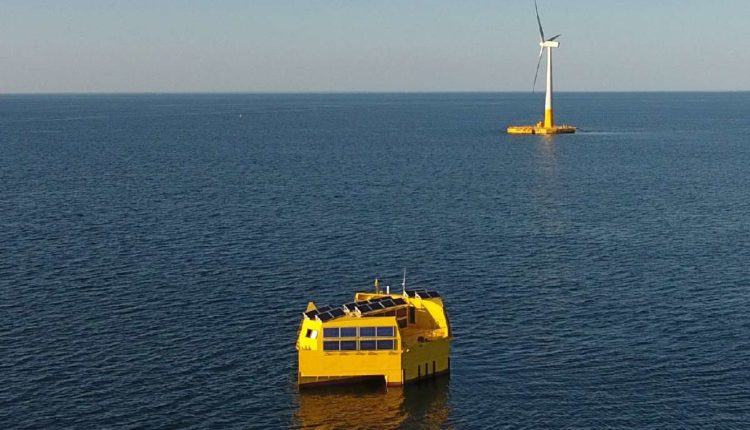 Lhyfe Offshore-Elektrolyseur Windenergie