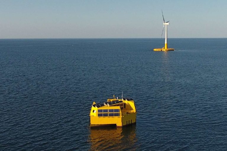 Lhyfe Offshore-Elektrolyseur Windenergie