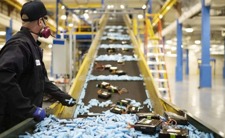 Li-Cycle bring seine Recycling-Technologie nach Norwegen