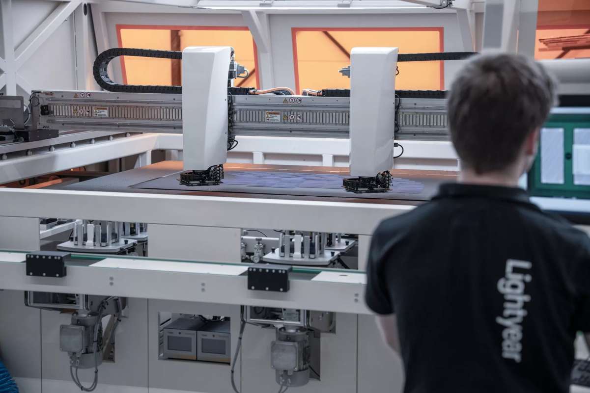 Solarlösungen für Autoindustrie Produktion
