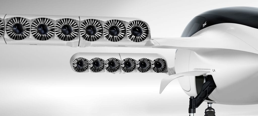 Lilium Jet Technologie Innovation Detail Triebwerke