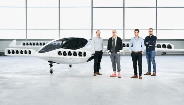 Flugtaxi Lilium Jet Qell Acquisition