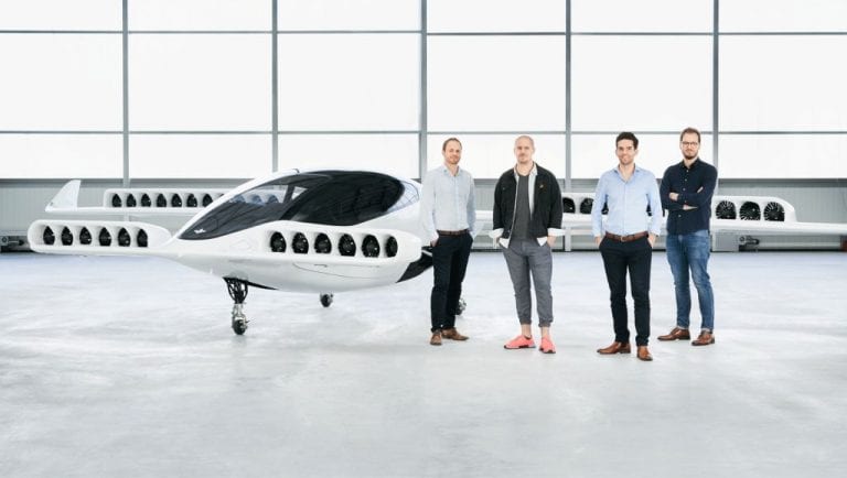 Flugtaxi Lilium Jet Qell Acquisition