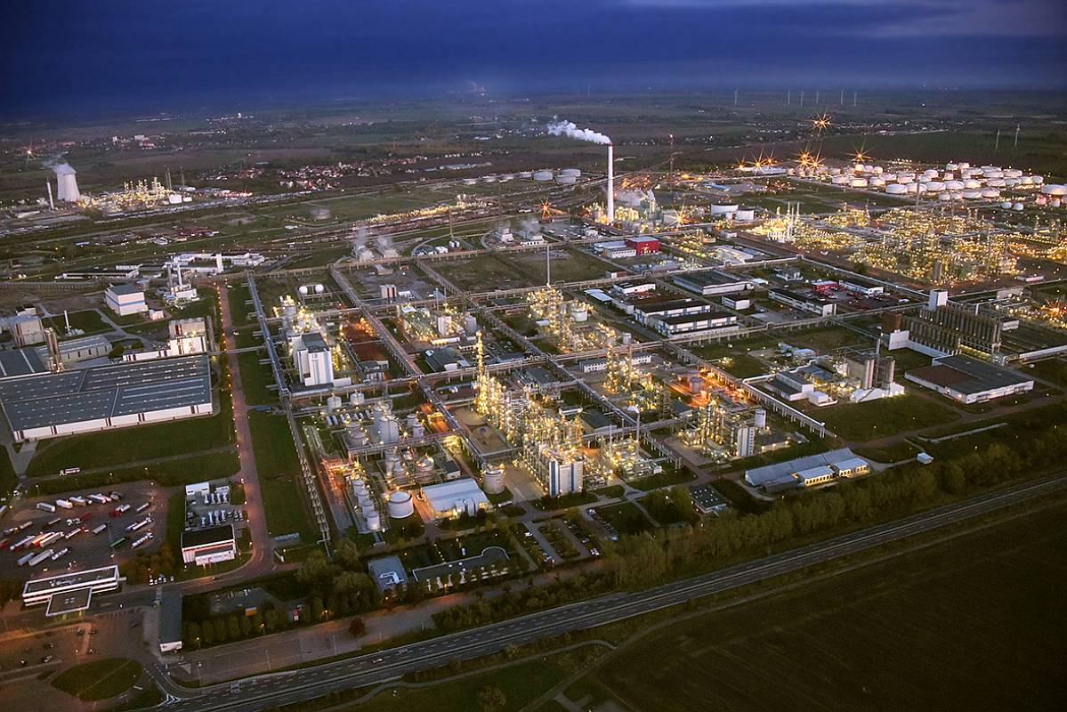 Linde ITM Power PEM-Elektrolyse Leuna Chemiepark